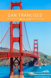 Things to see and do with kids in San Francisco. #familytravel