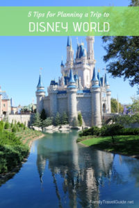 5 Tips for Planning a Trip to Disney World